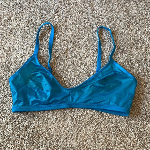 Savage X Fenty Intimates Sleepwear Savage X Fenty Blue Bralette Poshmark